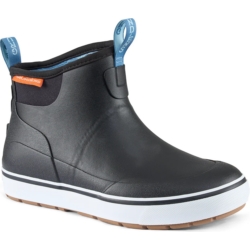 WOMEN'S DECK BOSS ANKLE BOOT - BLACK SIZE 8